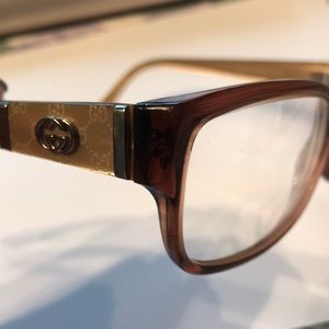 Gucci eyeglass frames
